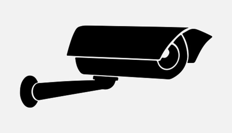 solar panel security camera
