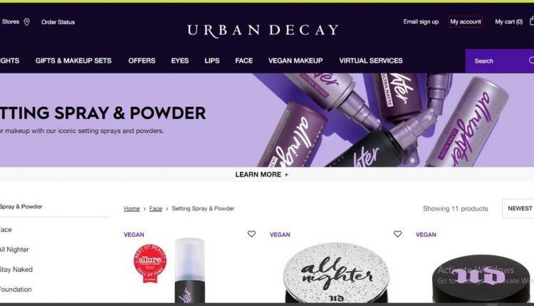 urban decay setting spray