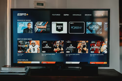 television set
