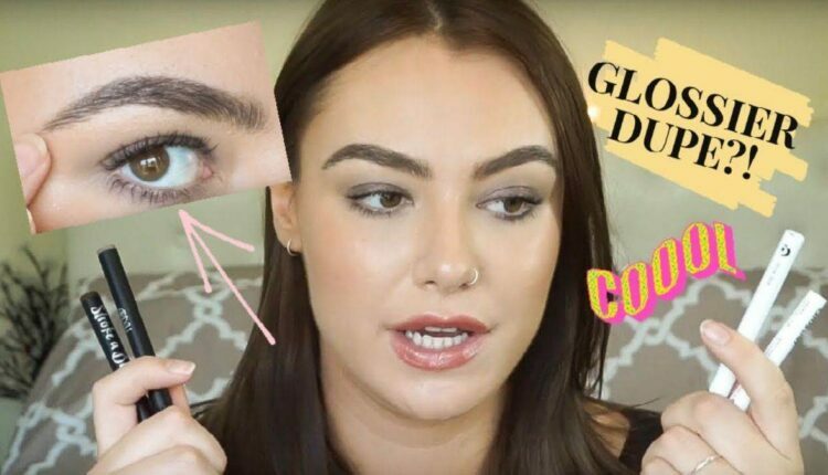 glossier brow flick dupe