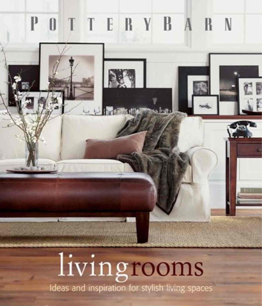 Exclusive stores like pottery barn knock off store.