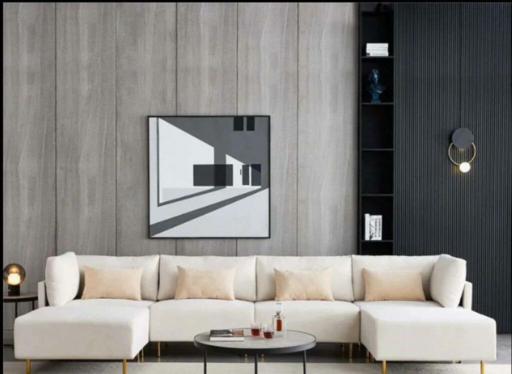 U-Shaped Couch