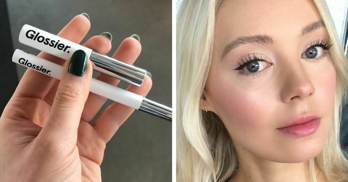 glossier brow flick dupe
