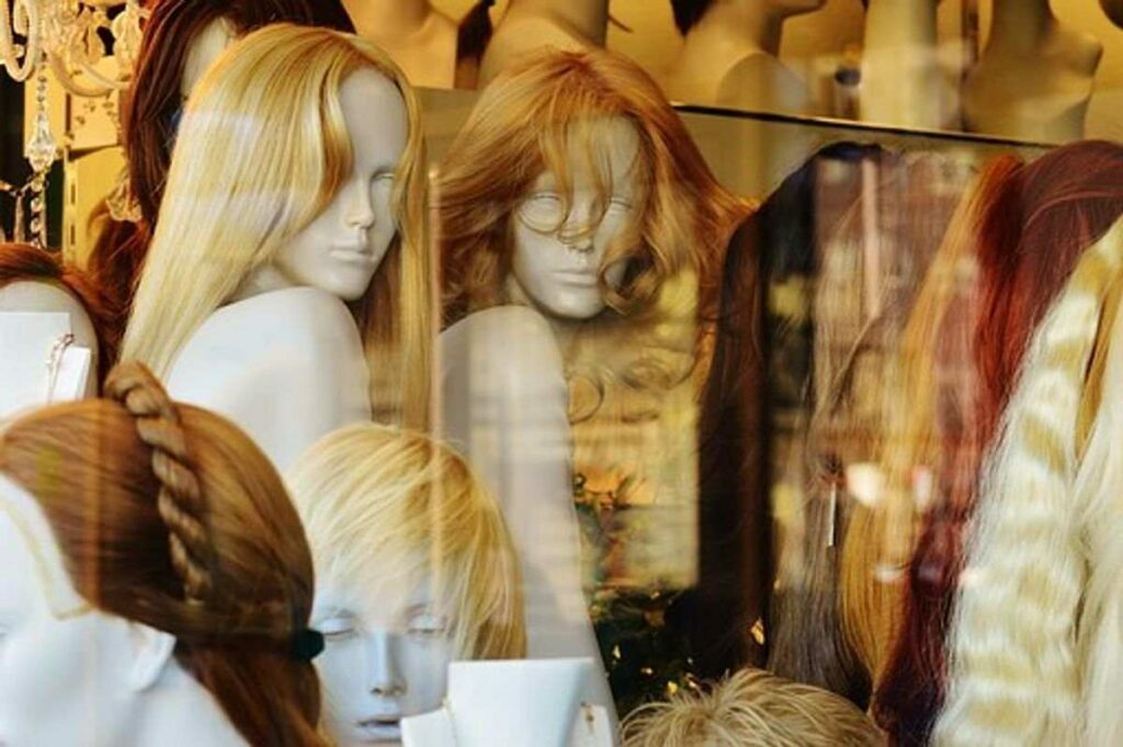 New most popular wigs blonde wig and lace wig, cheap wigs