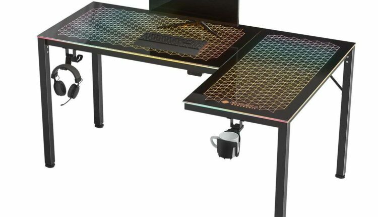 Buy the gaming desk here