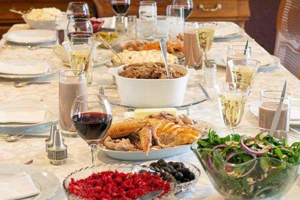 The best way to Set the Good Thanksgiving Kitchen desk
