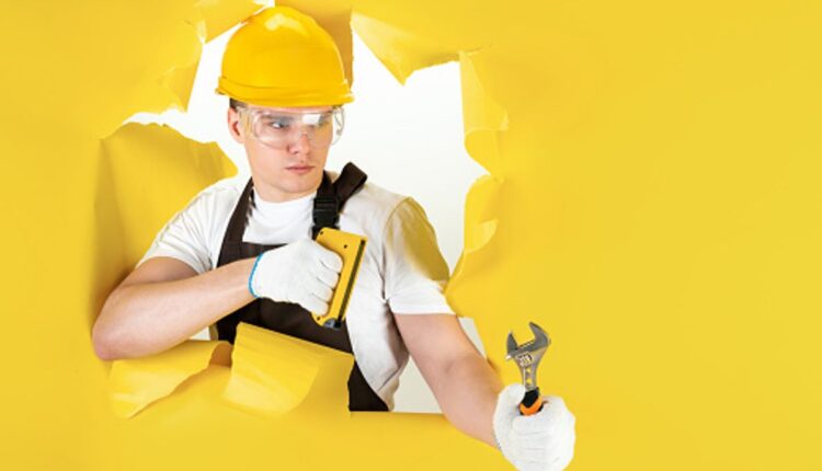 how to fix small hole in wall