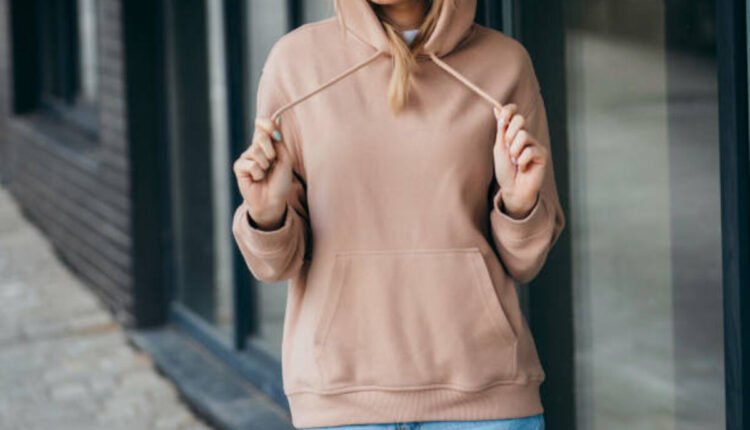 brown hoodie