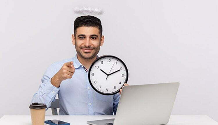 hey google what time is it