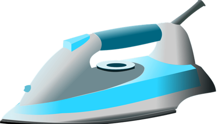 how to clean an iron