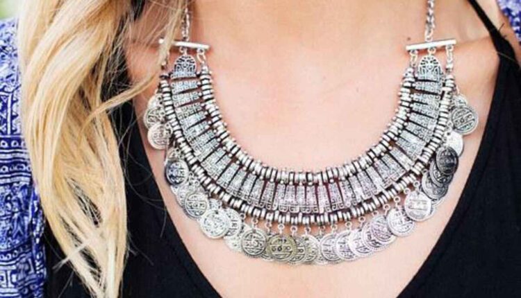 how to clean silver necklace