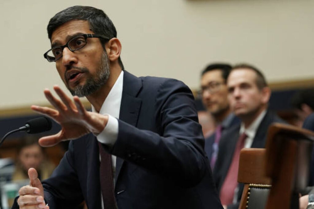 A Temporary Sundar Pichai Biography
