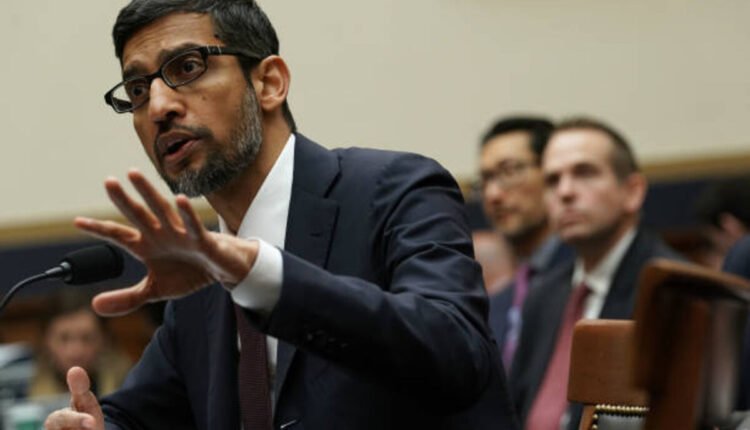 sundar pichai biography