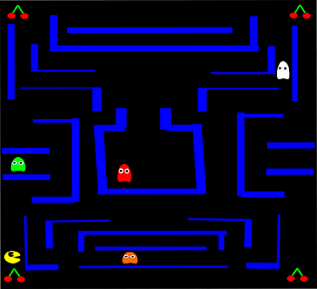 Play Pacman On-line