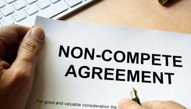 non compete agreement
