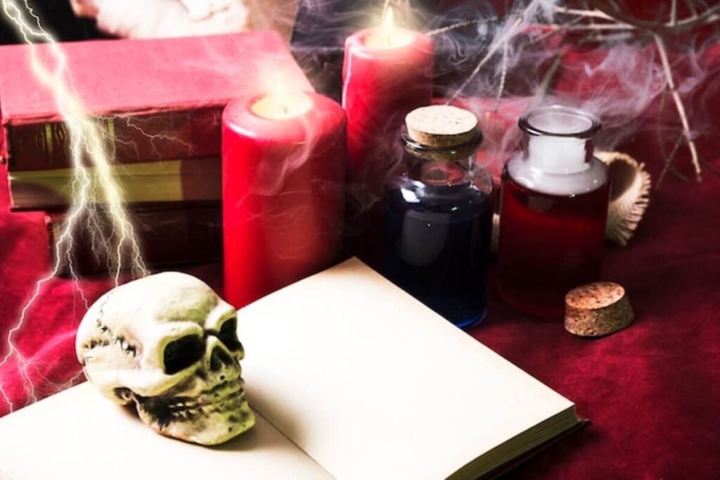 Using a Break-Up Spell