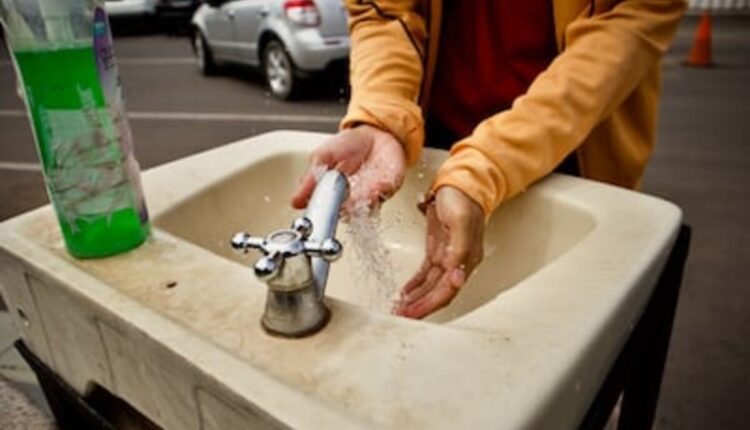 foaming soap dispenser