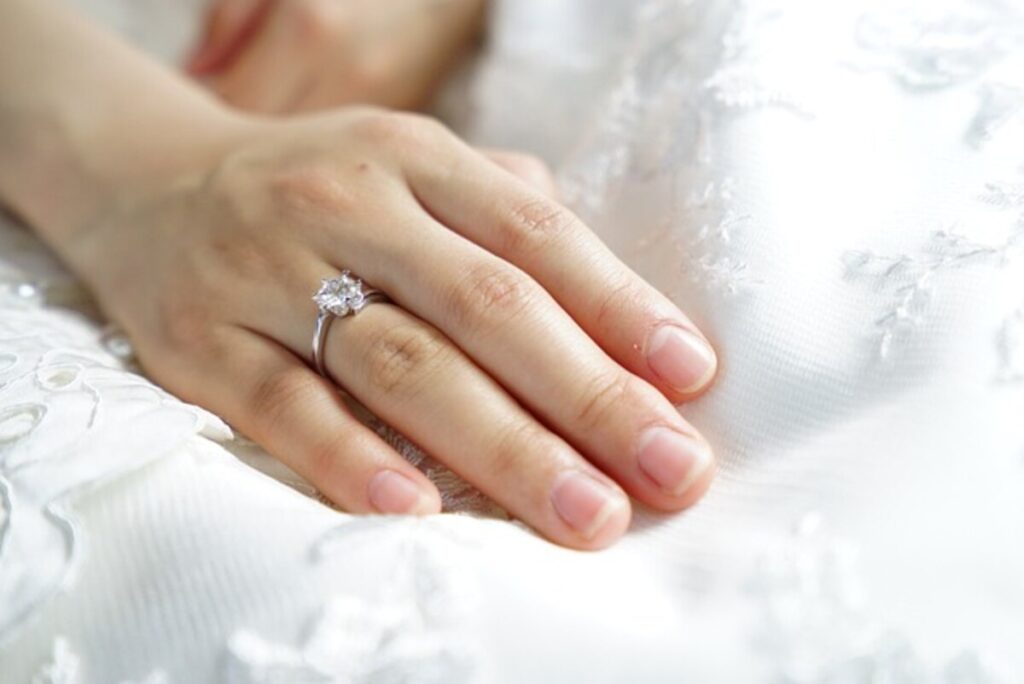 Moissanite Wedding Bands For Women