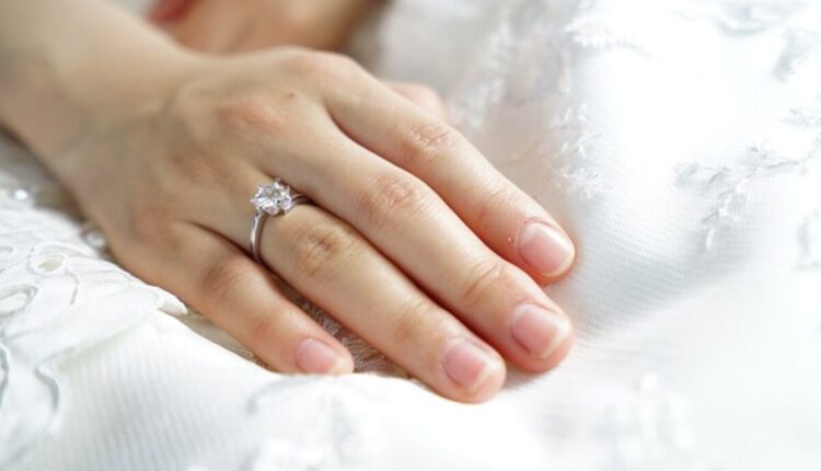 moissanite rings wedding bands