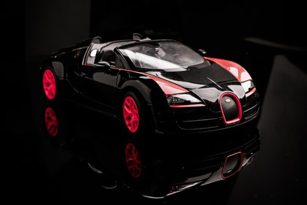 Choosing the Color of Your Bugatti