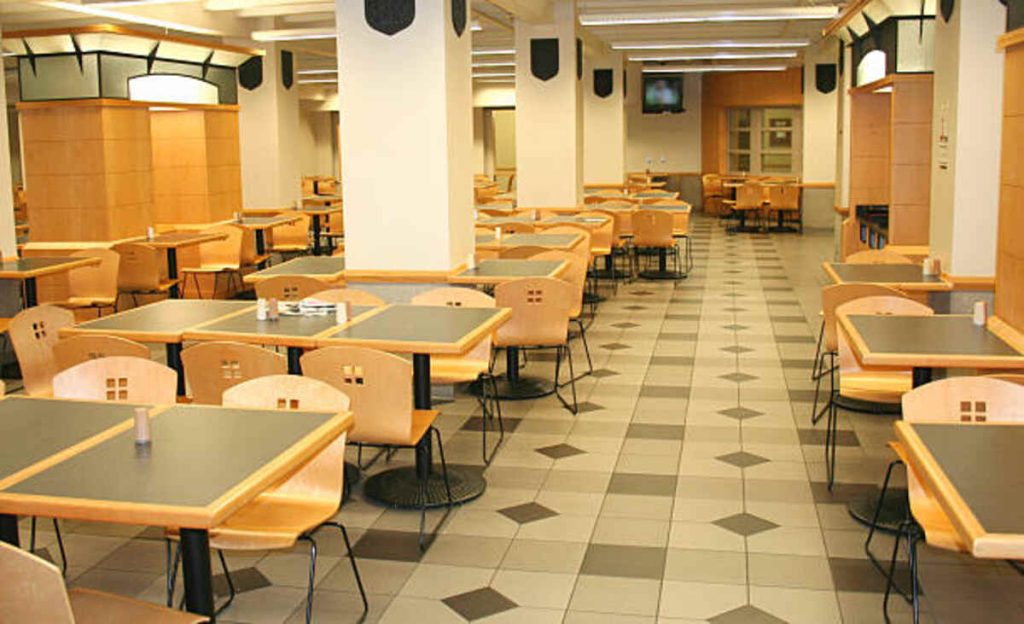 Rooms and Exits Food Court Levels