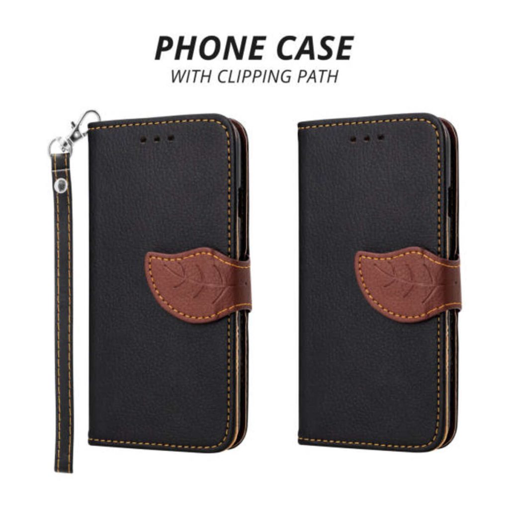 Tooled Leather Phone Case