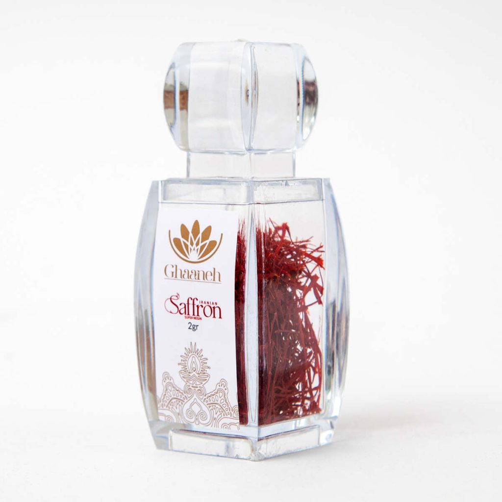 What distinguishes Ghaaneh saffron from other brands in terms of quality?