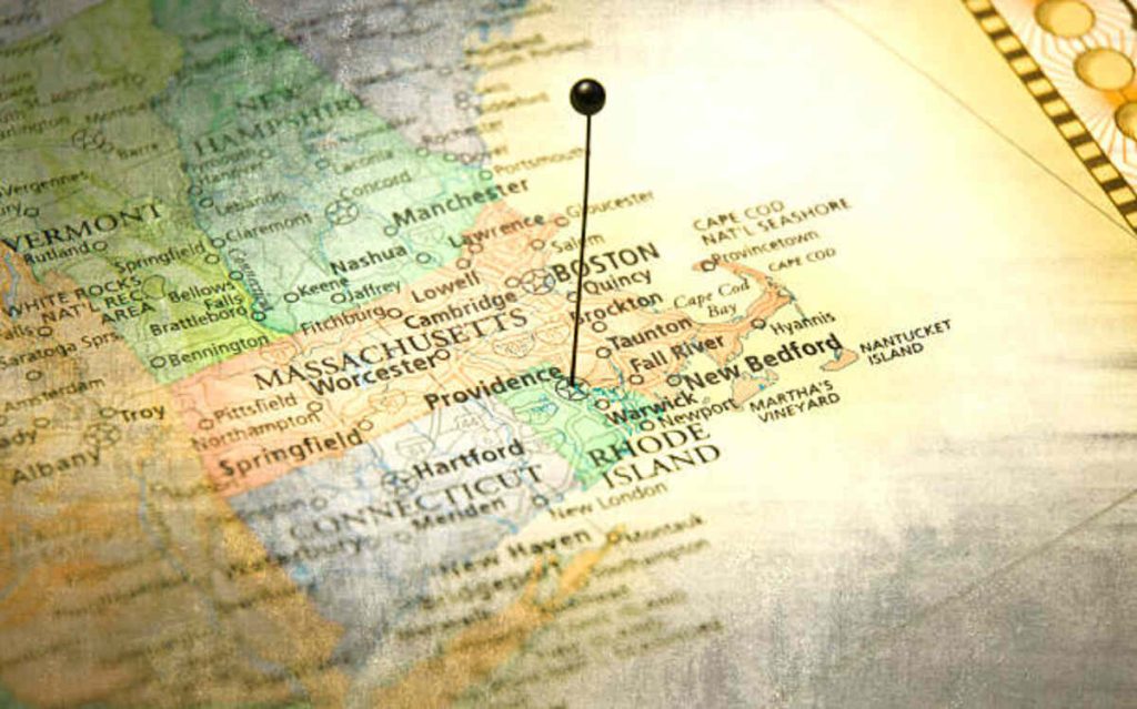 Tourist Map of Cape Cod