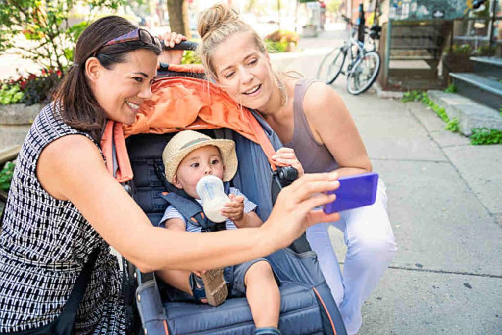 Stroller Phone Holder