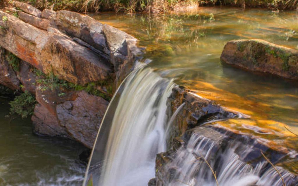 Brodhead Creek Park in Monroe County, Pennsylvania