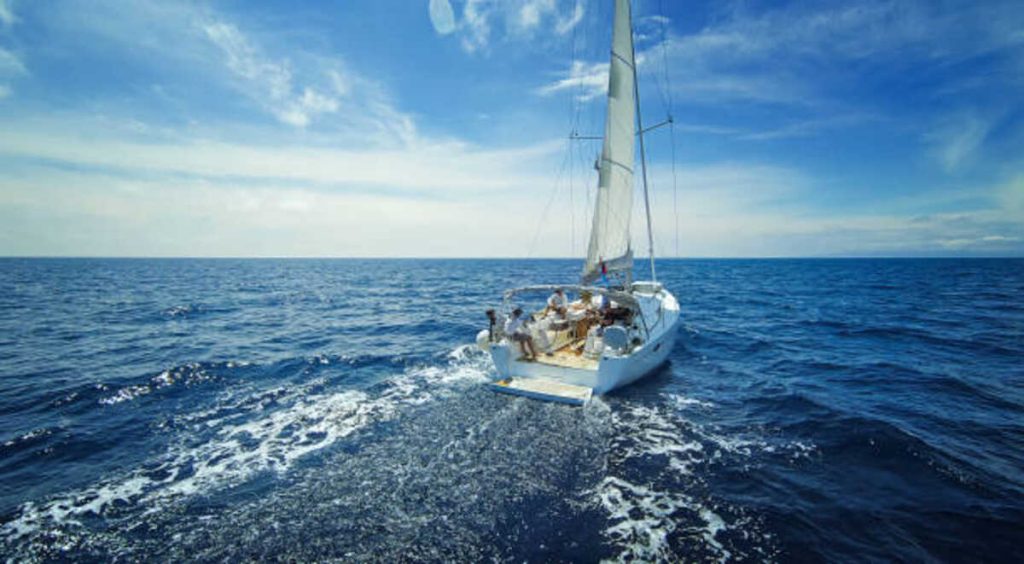 Amel 54 Sailboat For Sale in Greece