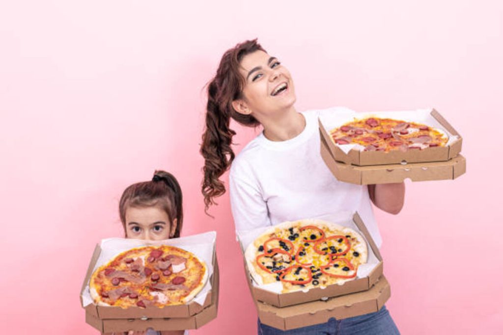 A Tale of Kindness Pizza