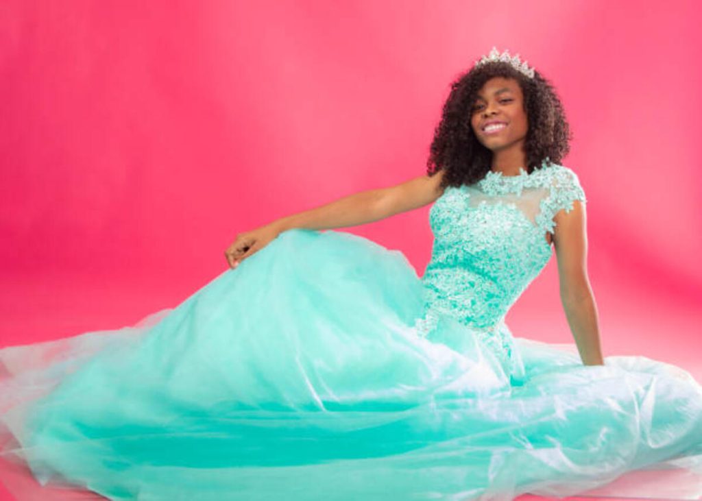Mexican Quinceanera Dress