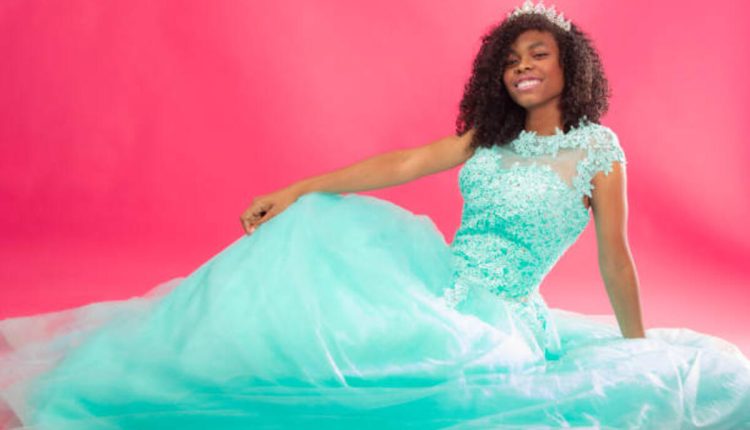 Mexican Quinceanera Dress
