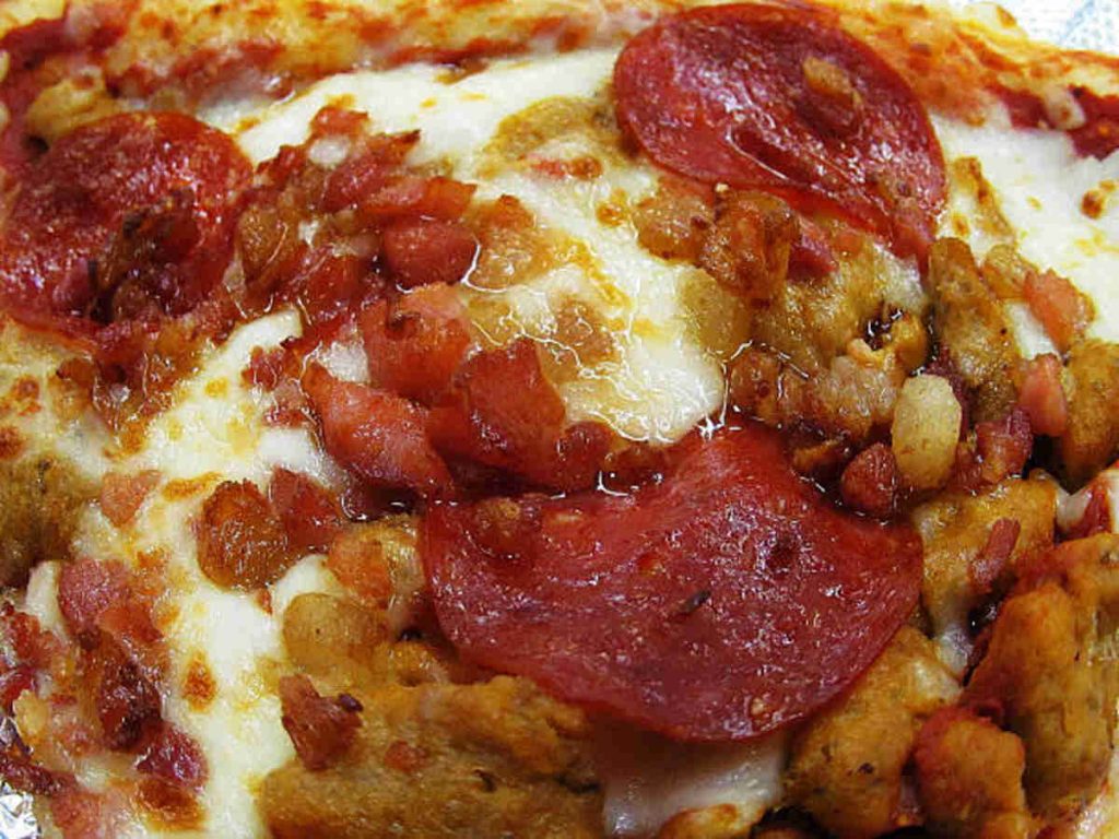 Boogie Woogie Pizza