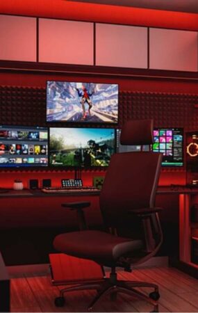 Game Room Interior Design
