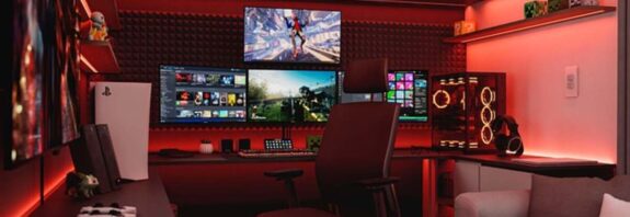 Game Room Interior Design
