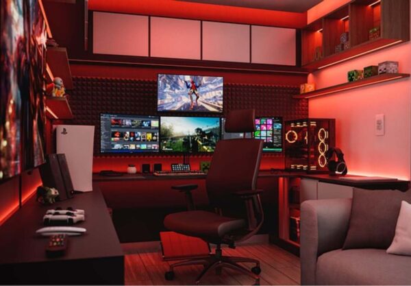 Game Room Interior Design