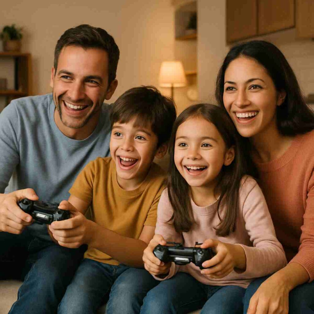 Best Multiplayer Games for Family Fun