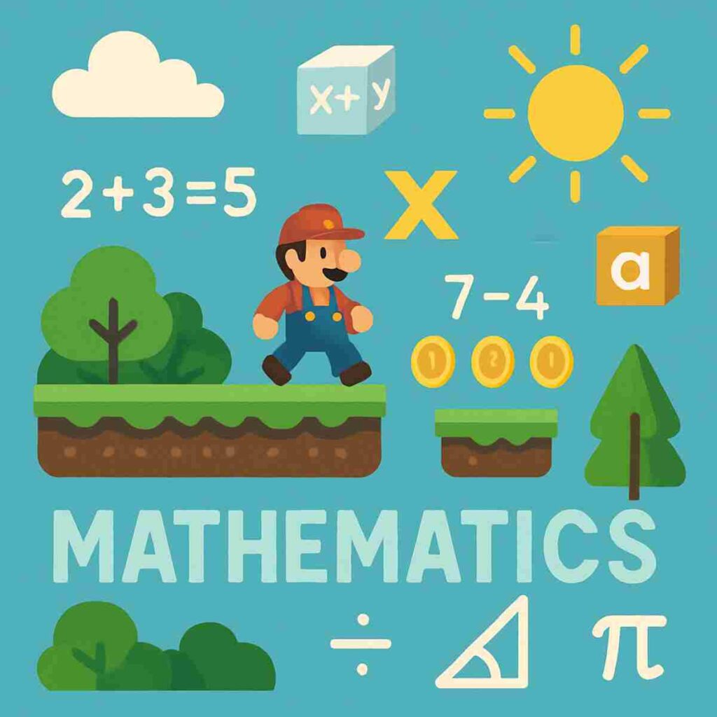 How Math Enhances Video Game Mechanics