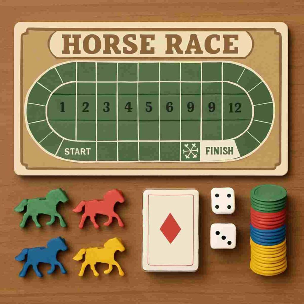 Understanding the Basics of Horse Race Games