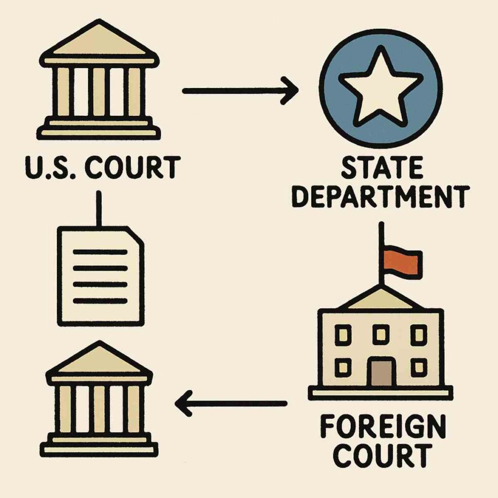 international process server