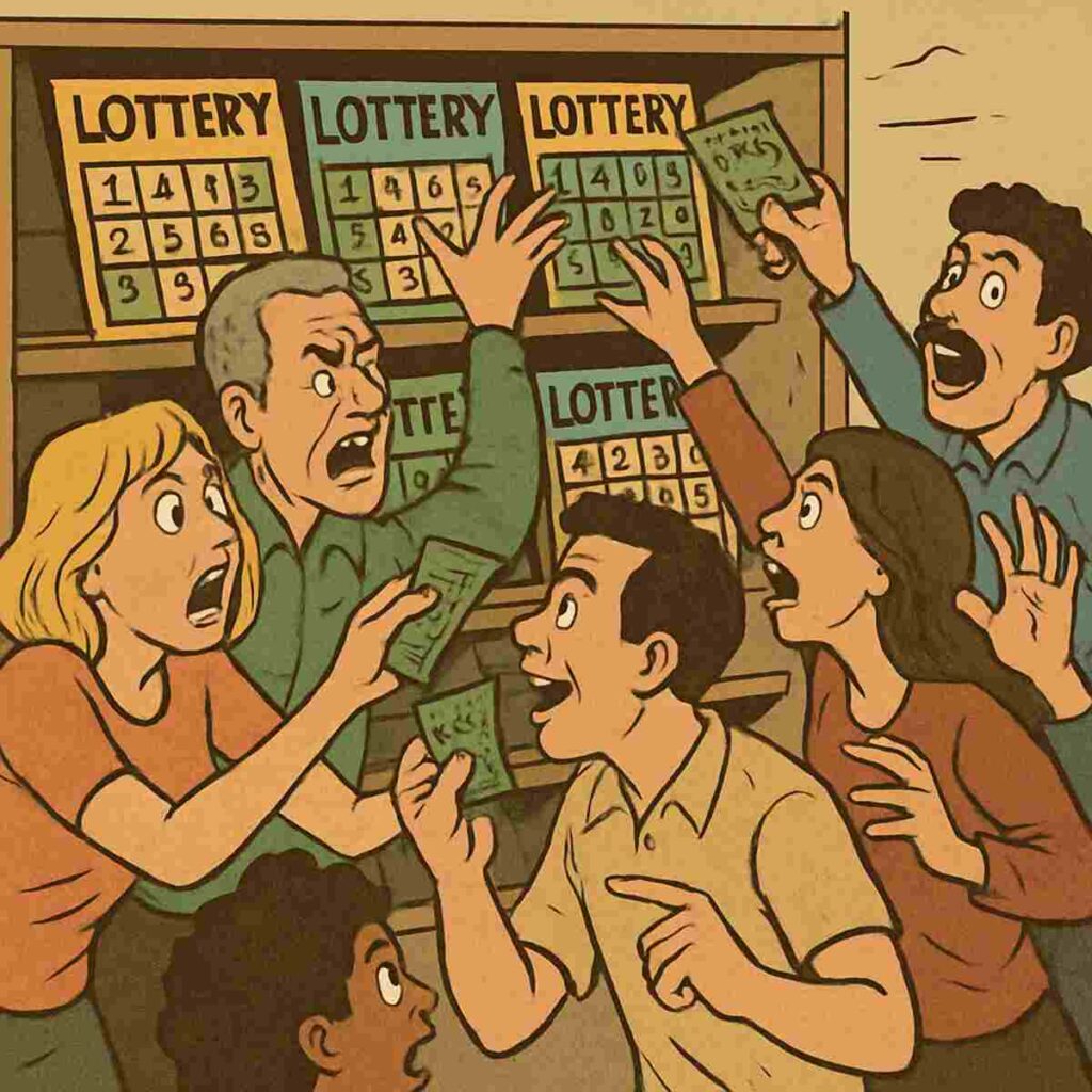 SNL Sketches That Highlight Lottery Madness